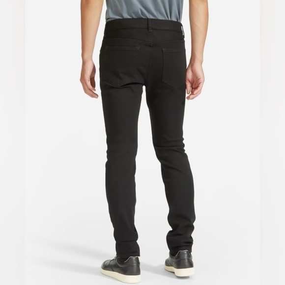 Everlane The Skinny 4-Way Stretch Organic Jean Uniform - Picture 3 of 10